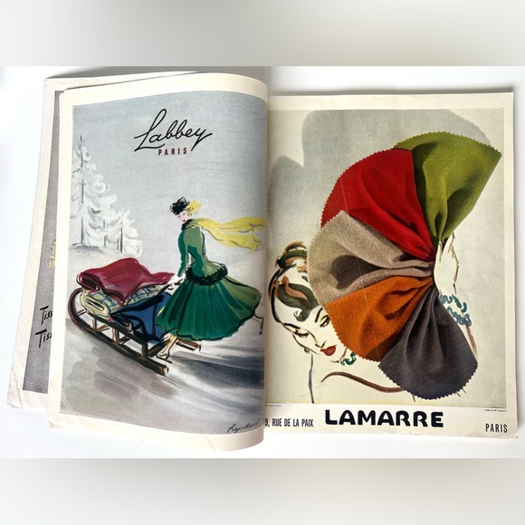 L'Art et la Mode 1948 Automne N°2727 - Picture 13 of 16